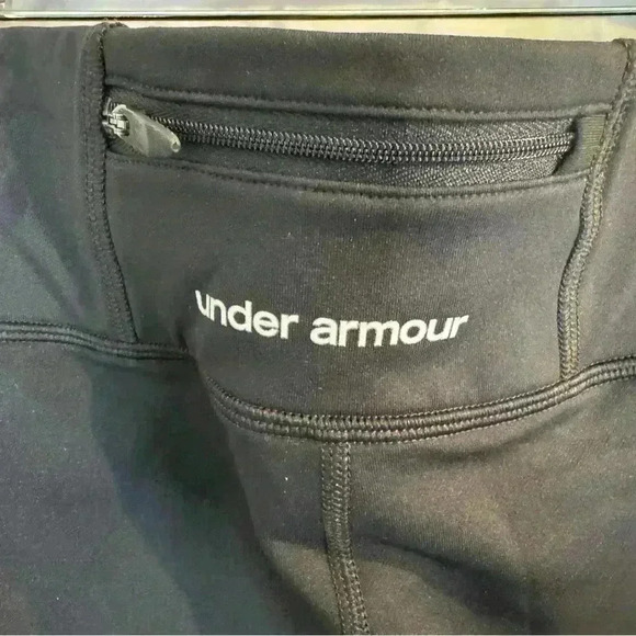 NWT Under Armour conoression cold gear leggings size medium - Picture 9 of 13